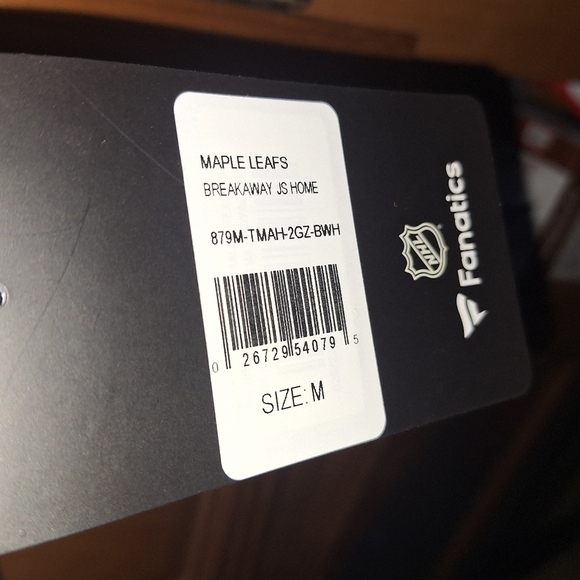 A Fanatics Official NHL Toronto Maple Leafs #32 Jersey In A Size Medium. NWT. - Picture 4 of 10